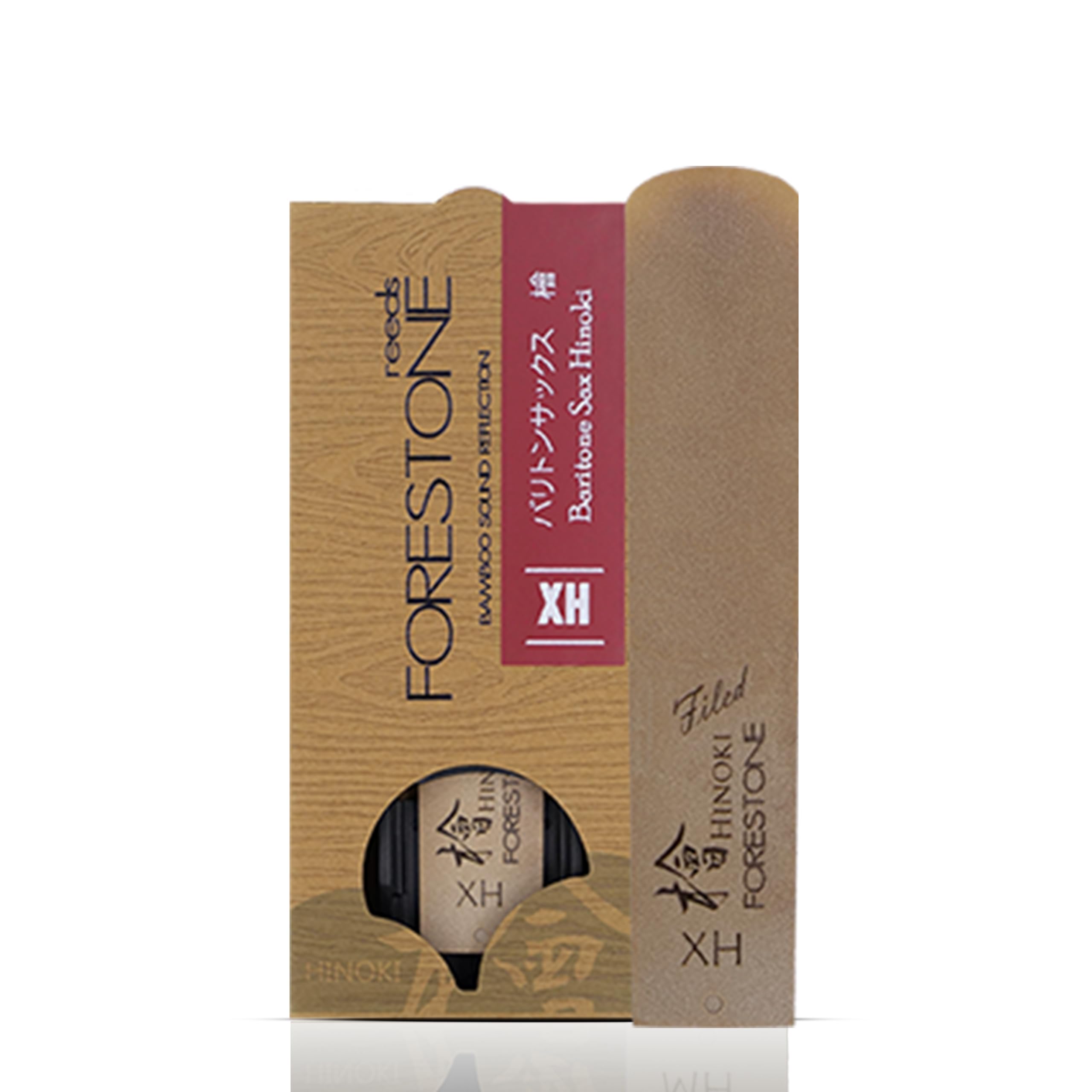 Forestone Hinoki Anche synthétique pour saxophone baryton XH
