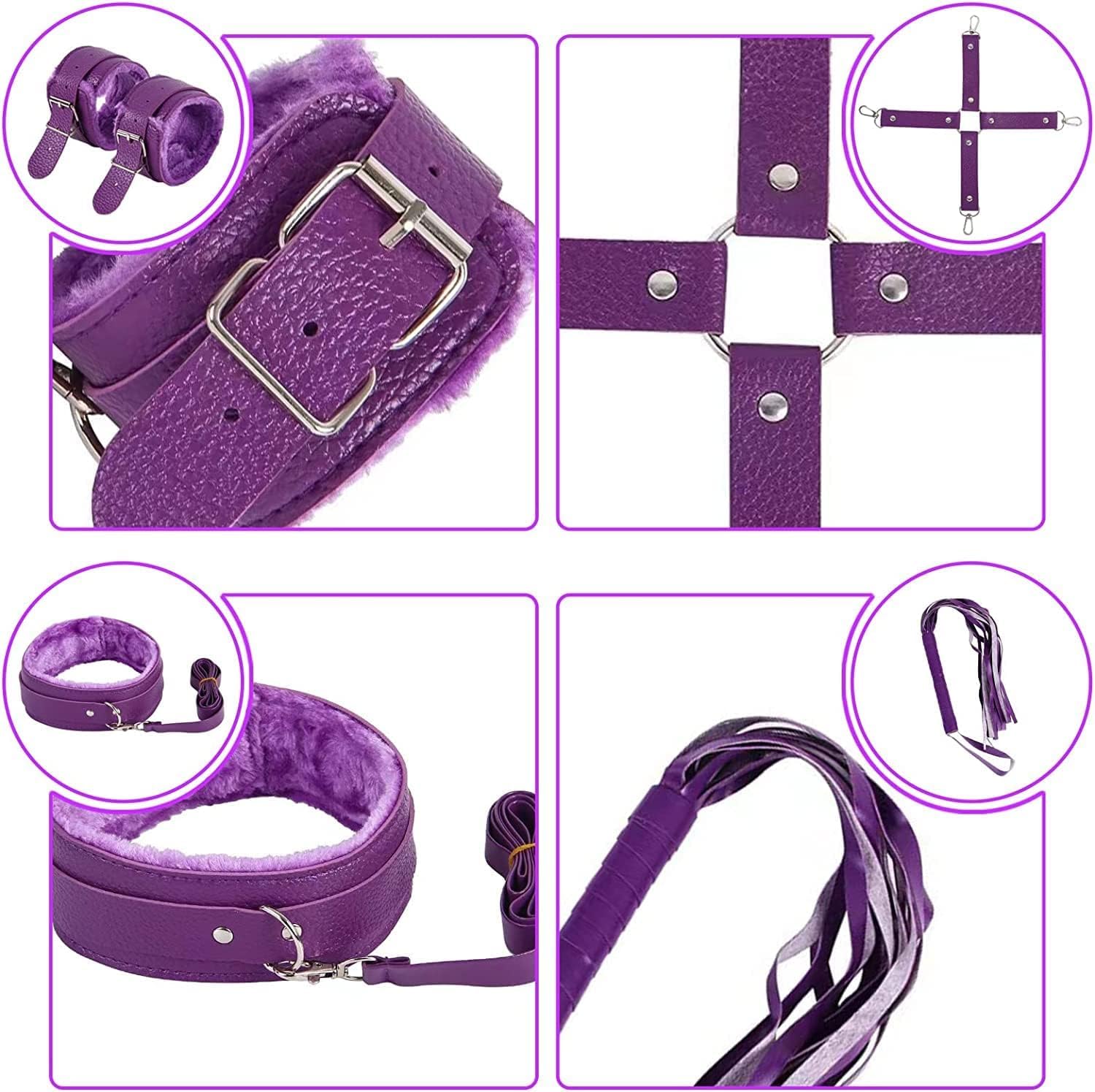 Yoga B𝚘nd𝚊ng𝚎 Kit S𝚎xy Coppia Accessori Sexishop Lo diper Coppie S𝚎𝚜𝚜o L𝚎tto Shop Hot Oggetti Donna Viaggi M𝚊n𝚎tte 14pieces