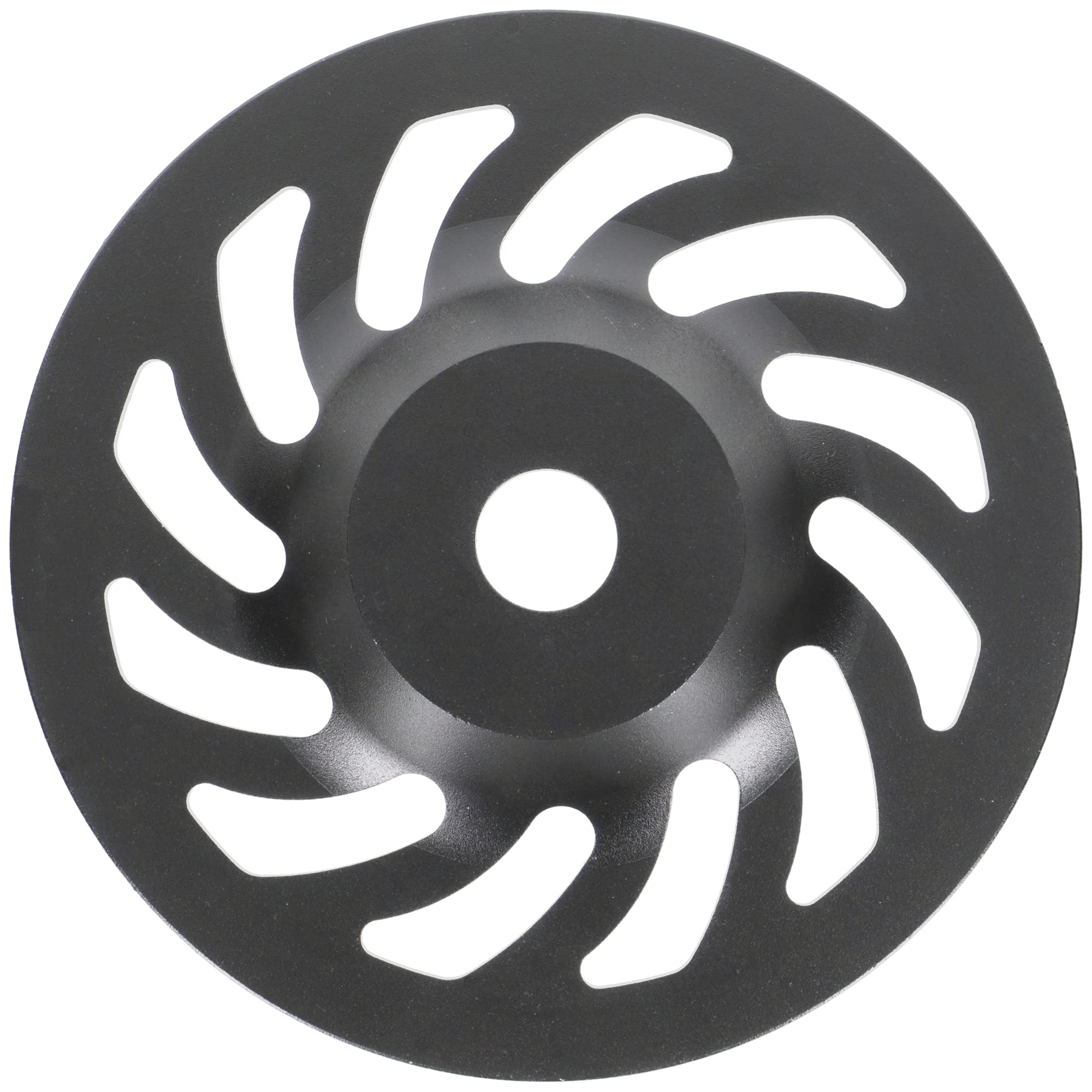 PRODIAMANT Mola a tazza diamantata 180 mm x 22,2 mm Turbo ST91 Mola diamantata per massetto d'asfalto Qualità professionale
