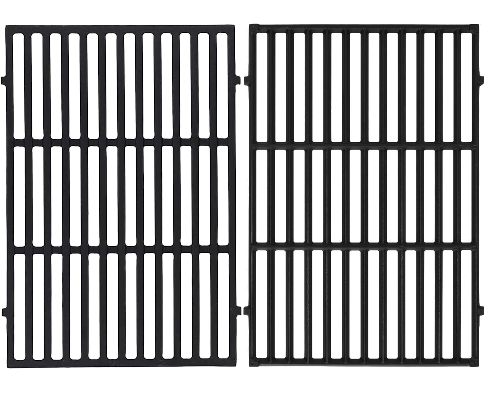 7524 Cast Iron Cooking Grate for Weber Genesis E-310/320/330, S-310/320/330, EP-310/320/330, CEP-310/320/330 (2007-2016), 49.5 cm Cooking Grate Replacement Part for Weber Genesis 3 00 series, Enders