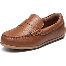 Bruno Marc Boy's Dress Shoes Slip-On Penny Loafers Casual Moccasin Style for Toddler/Little Kid/Big Kid