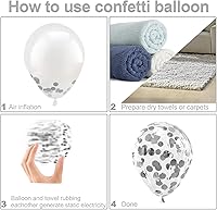 Vista 204 de Bezente Globos de látex verde lima para fiesta, paquete de 100 globos de color verde claro de 12 pulgadas, globos redondos de helio verde fruta