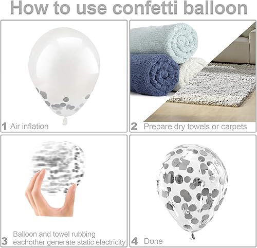 Miniatura 204 de Bezente Globos de látex verde lima para fiesta, paquete de 100 globos de color verde claro de 12 pulgadas, globos redondos de helio verde fruta