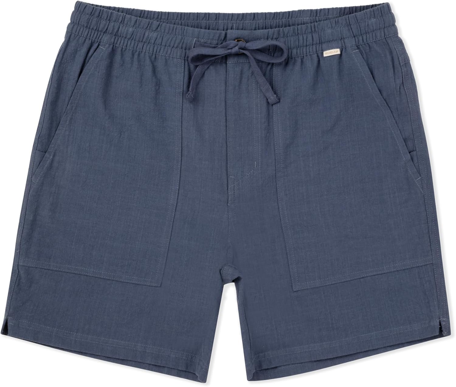Hurley Men's Naturals 6" Inseam Cotton Walk Shorts, 17" Outseam, Elastic Waistband & Drawstring