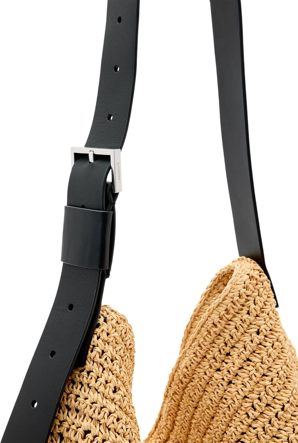 AllSaints Asha Paper Shoulder Bag