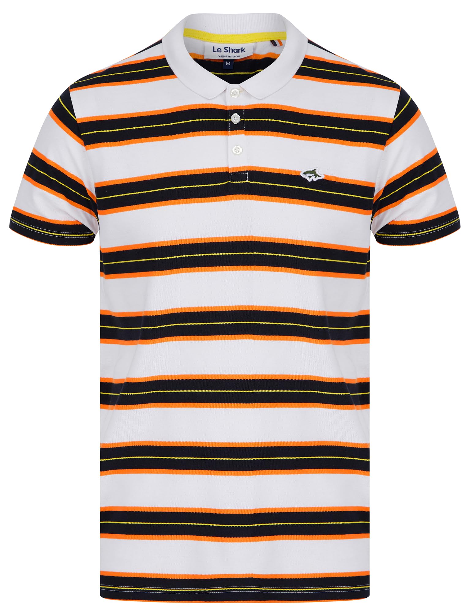 Le Shark Men's 'Urlwin' Yarn Dyed Striped Cotton Pique Polo Shirt