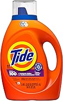 Vista 20 de Tide Detergente líquido para ropa, original, 100 cargas, 146 onzas líquidas, compatible con alta eficiencia