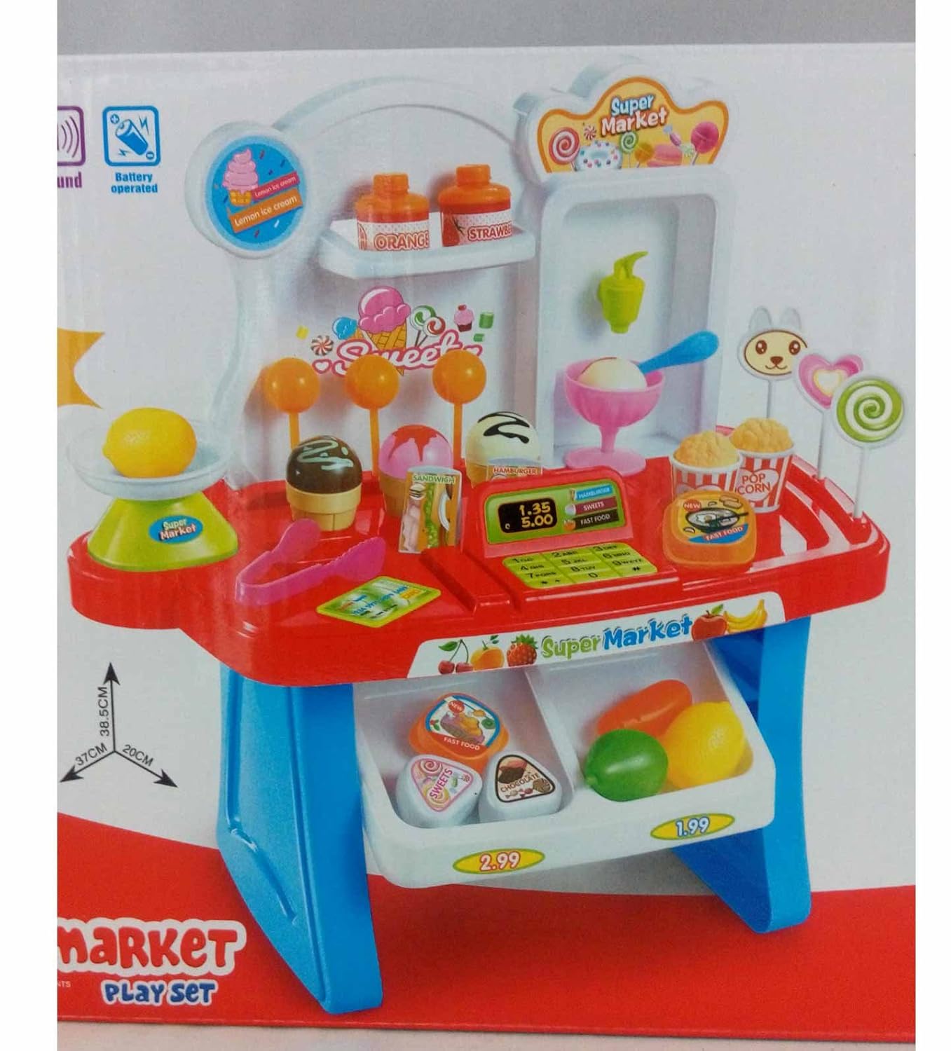 Buy Sani International Mini Market Play set Online at Low Prices in