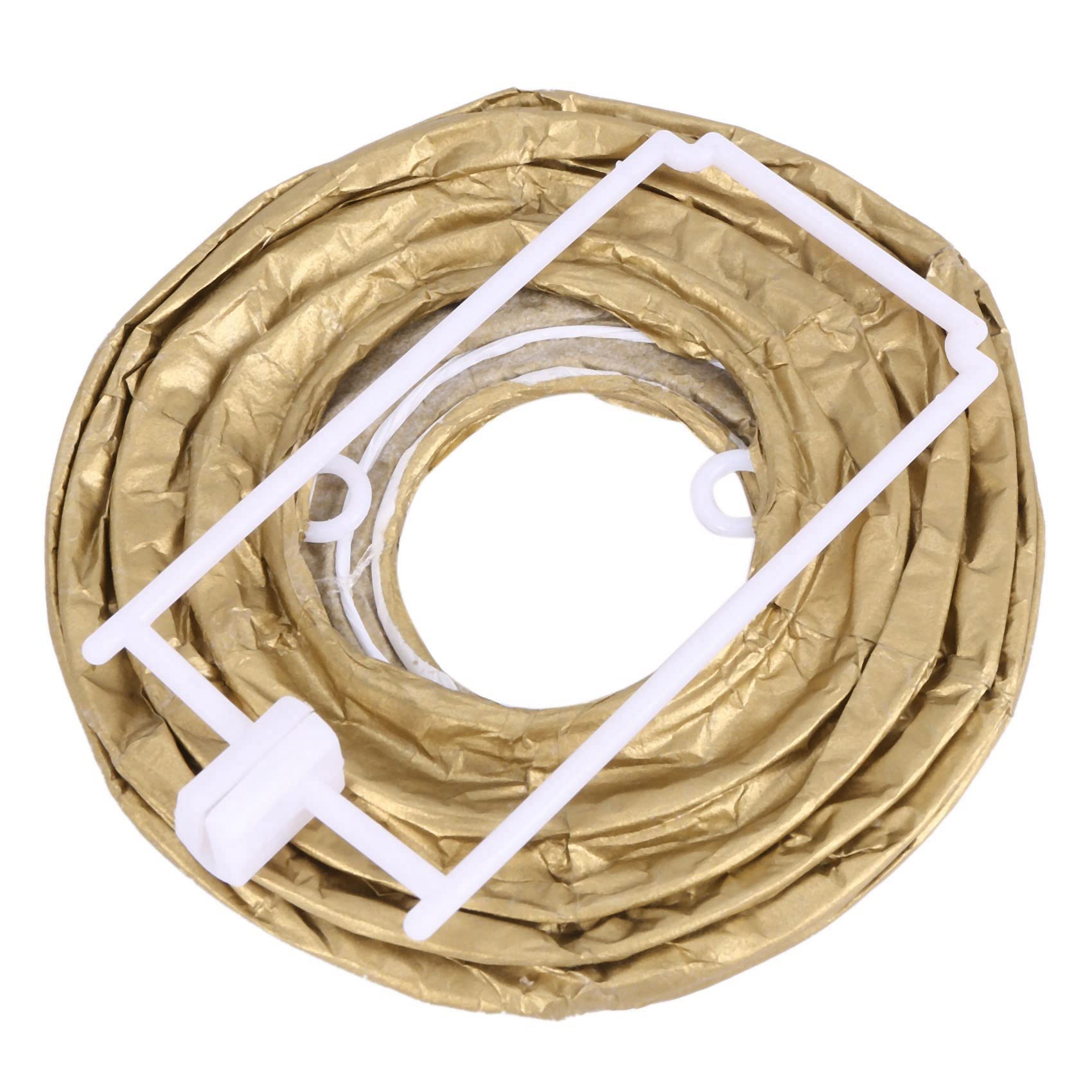 y-luck y- Dekorative Papier Laternen 60 Stück Gold Schwarz Runde Japanische/Chinesische Laterne Laterne Papier für Hochzeit Außen