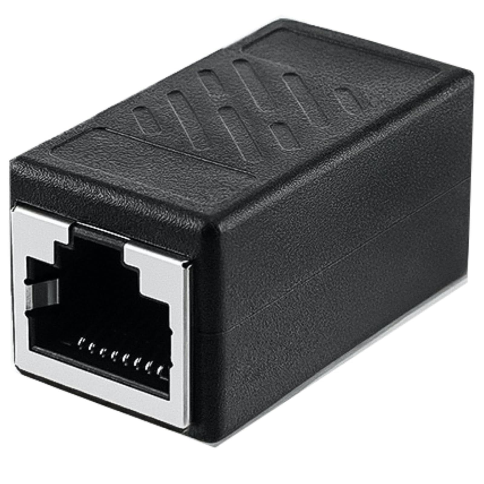 Coupleur Ethernet RJ45, connecteur d'extension Ethernet femelle vers femelle pour câble réseau Cat7/Cat6/Cat5/Cat5e, Plug & Play, 1 paquet