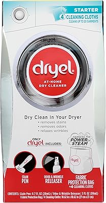 Dryel At-Home Dry Cleaning Starter Kit With Bag, Breeze Clean Scent 1 kit