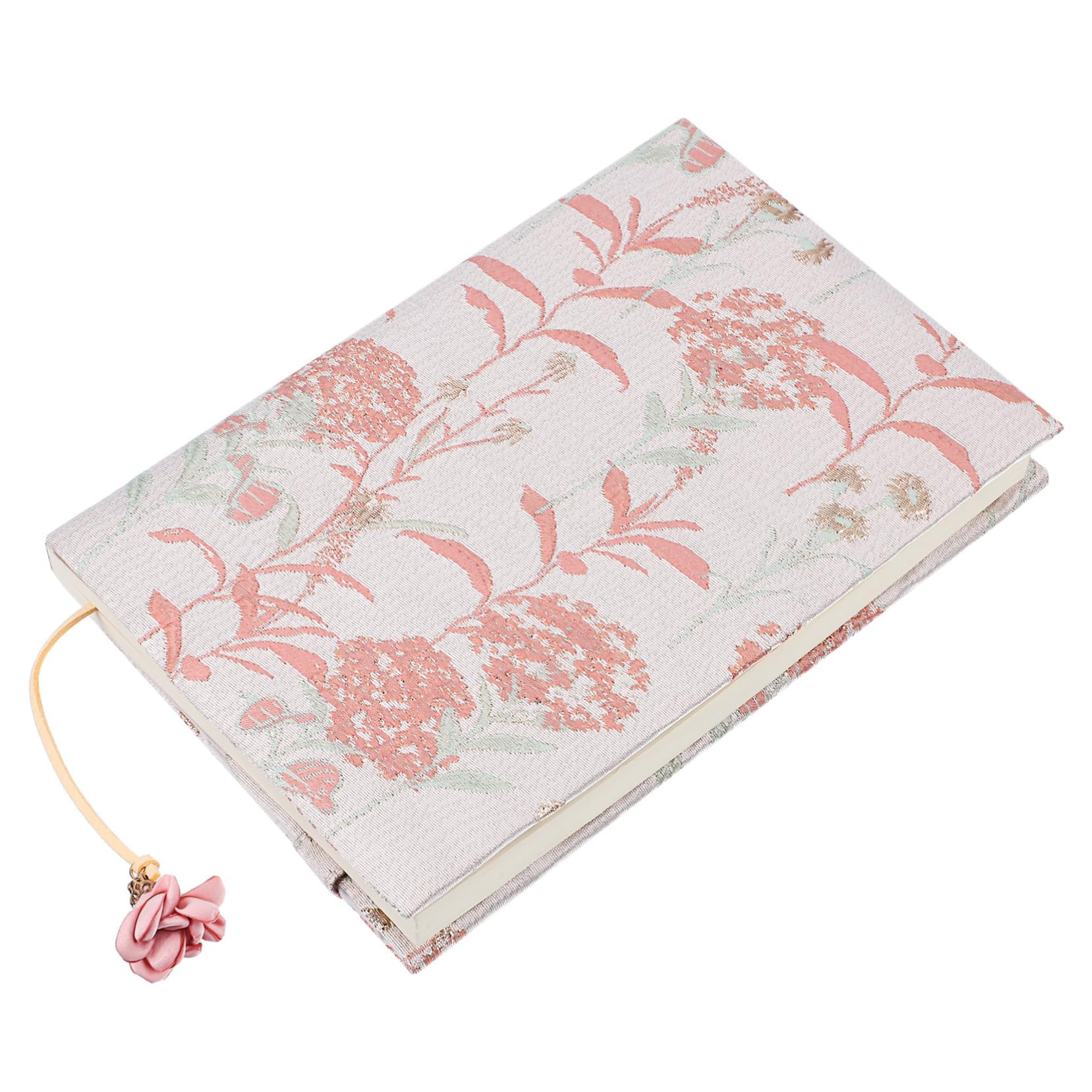 3piezas Cubierta De Tela Para Libros Diseño Estético Protector De Libros Funda De Scrapbook Incluye Marcapáginas y Protección Contra Daños