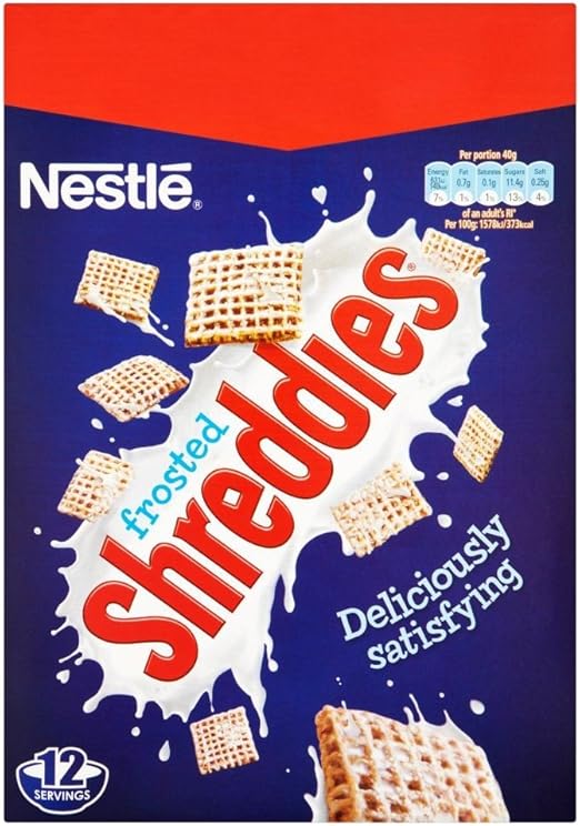 Frosted Shreddies House (500g) Grocery