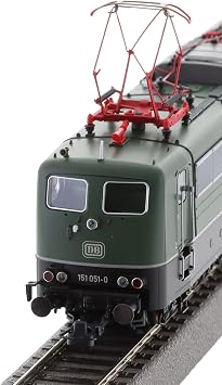 7510116 H0 E-Lok 151 051-0, DB, Ep. IV, DC Sound