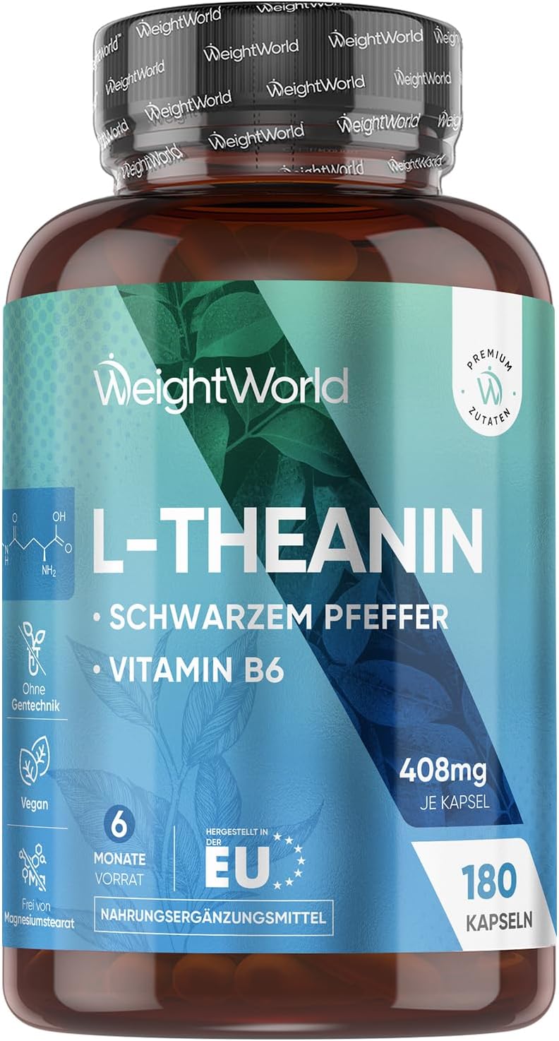 Koffein + L-Theanin (Kombipräparat)