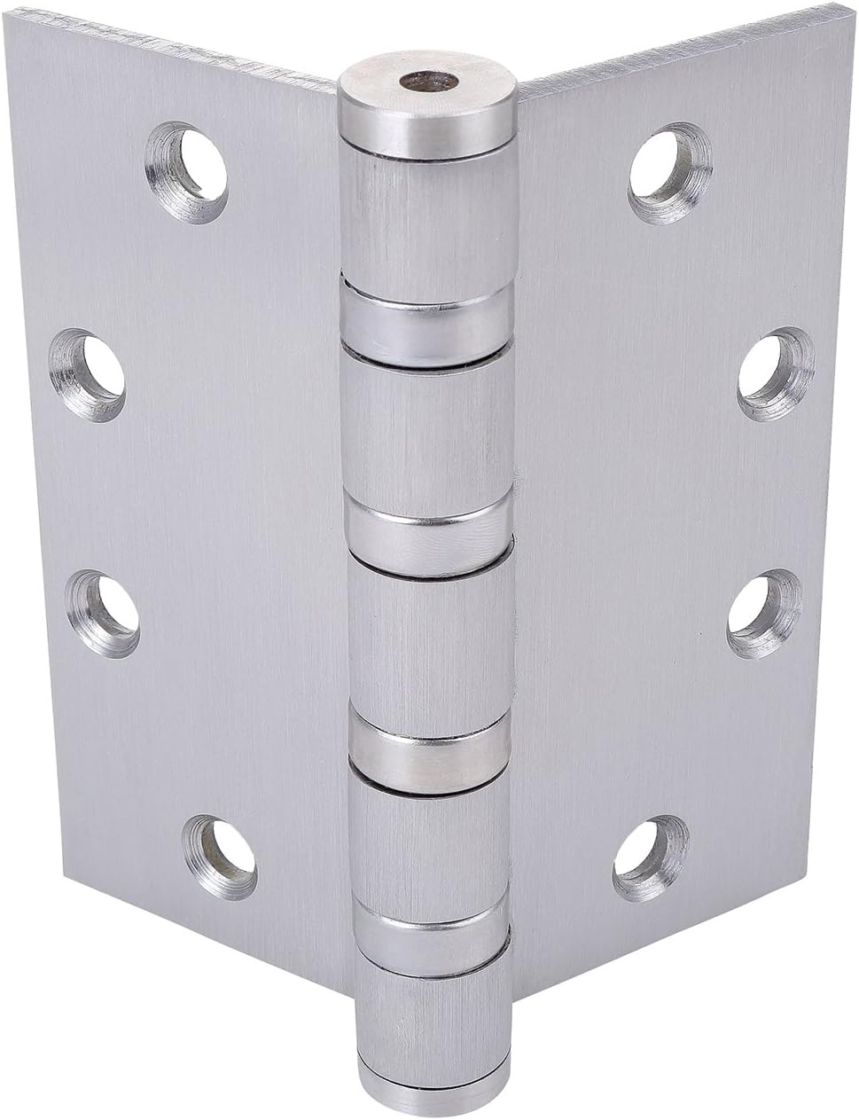 Get Popular Offer Pack of 3 - Commercial Door Hinge (Reversible) - 4.5 Inch - Heavy Duty Stainless Steel - 4 Bearing Heavy WeightStylever