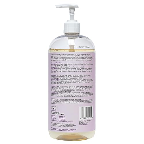 Miniatura 8 de Jabón líquido puro de castilla Dr. Natural, Lavanda