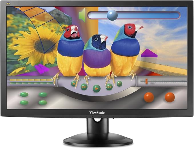 Amazon.com: Viewsonic VG2732M-LED 27-Inch Ergonomic LED Backlit Monitor ...