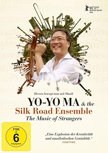 Yo-Yo Ma & The Silk Road Ensemble - La música de extraños (OmU)