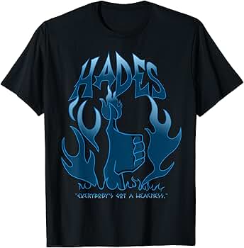 ハデス Tシャツ 海外 ディズニー ヘラクレス ヴィランズ 古着 Amazon | ディズニーヴィランズ ハデス ヘラクレス ホット