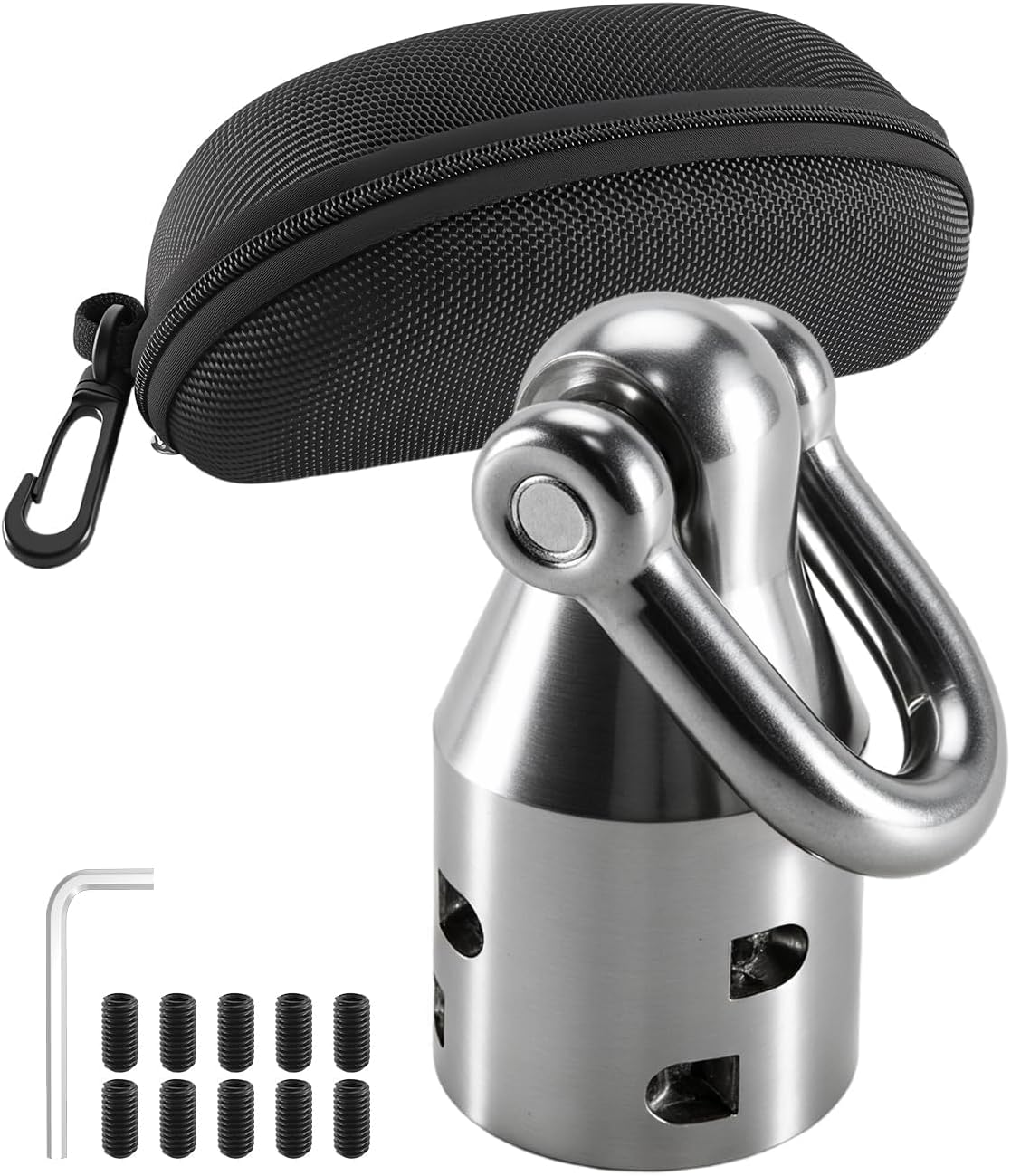 69705 Penguin Puller, Jr Wire Pulling Grip, Wire Tugger Puller Tool, 4000 LBS Max Pull Strength Wire Pulling Attachment Head for 2/0 to 4/0 Copper or Aluminum Wire