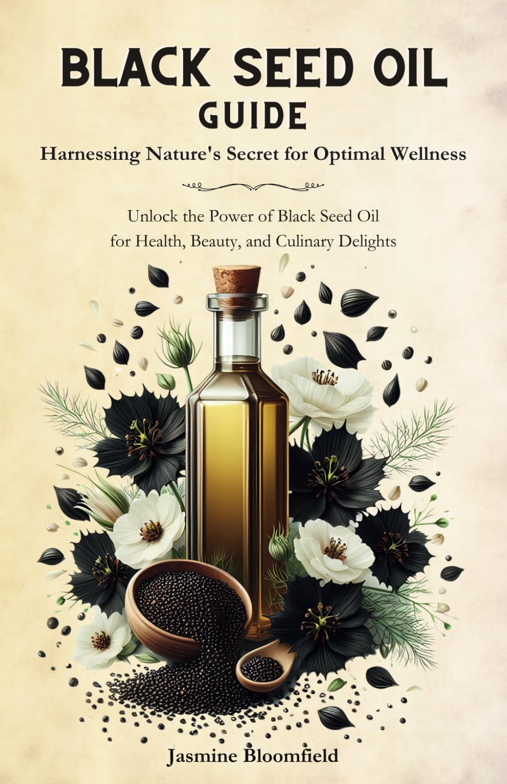 Black Seed Oil Guide: Harnessing Nature's Secret for Optimal Wellness: Unlock the Power of Black Seed Oil for Health, Beauty, and Culinary Delights