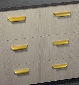 #3103-5 in. CKP Brand Hewson Pull, Brushed Gold