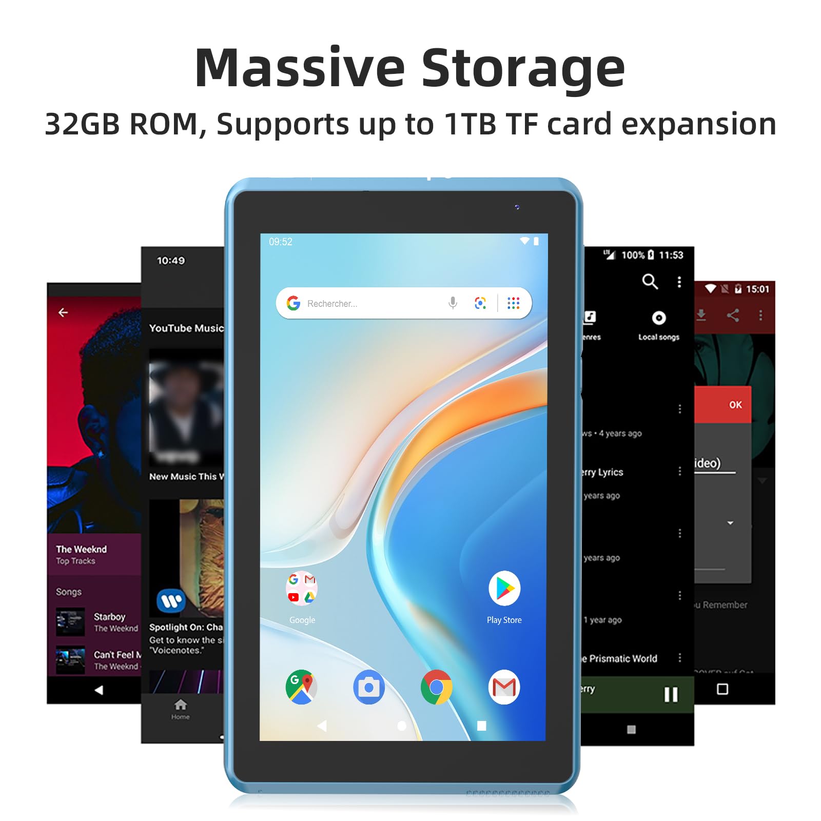 Android 15❣️タブレット 7インチ アンドロイド 32GB ROM