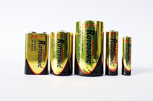 Miniatura 10 de Hillflower 80 piezas AA LR6 LR06 AM-3 Bulk 0% Hg 1.5V Ultra Power Alcalina Batería de larga duración