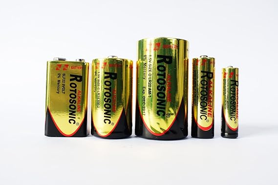 6 piece Size C LR14 EN93 AM-2 MN1400 AM2 Bulk 0% Hg 1.5V Ultra Power Alkaline New Premium Quality Battery