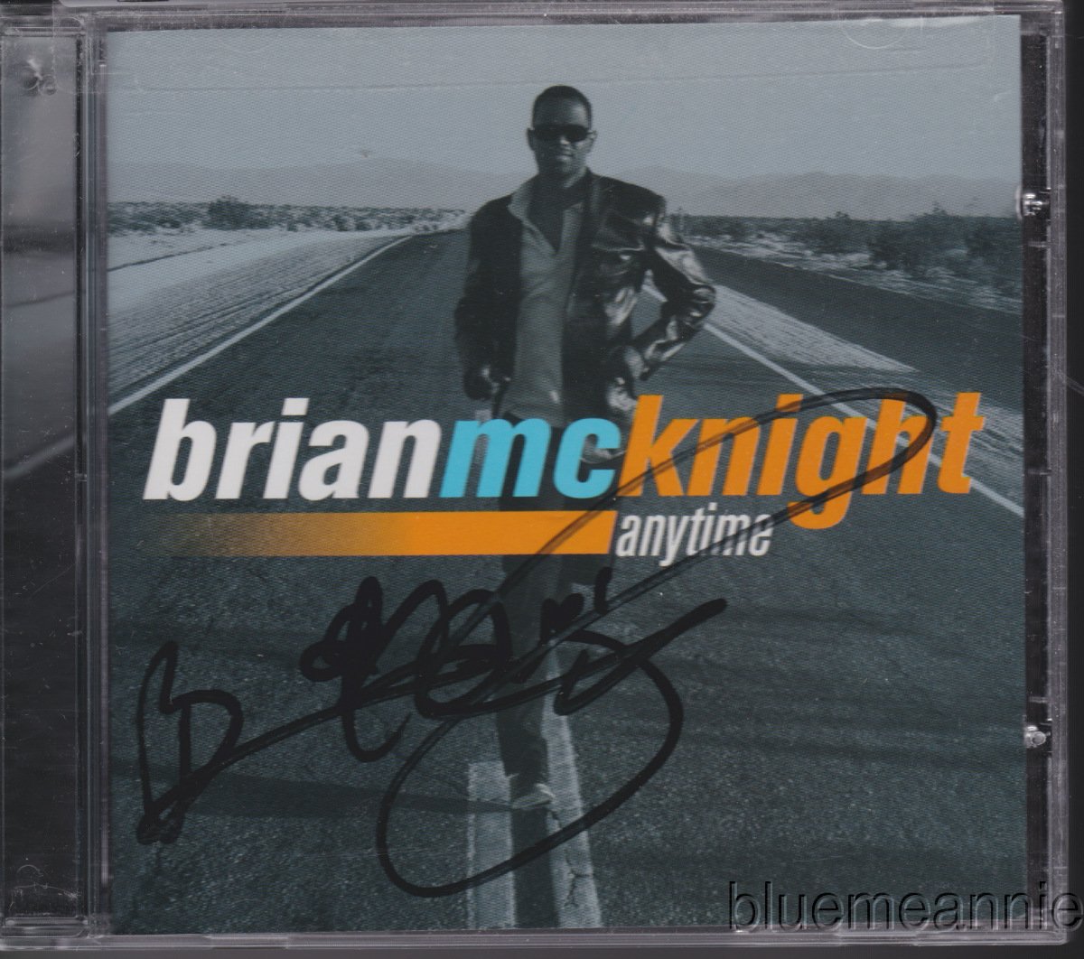 Brian McKnight - Anytime CD Album - Used