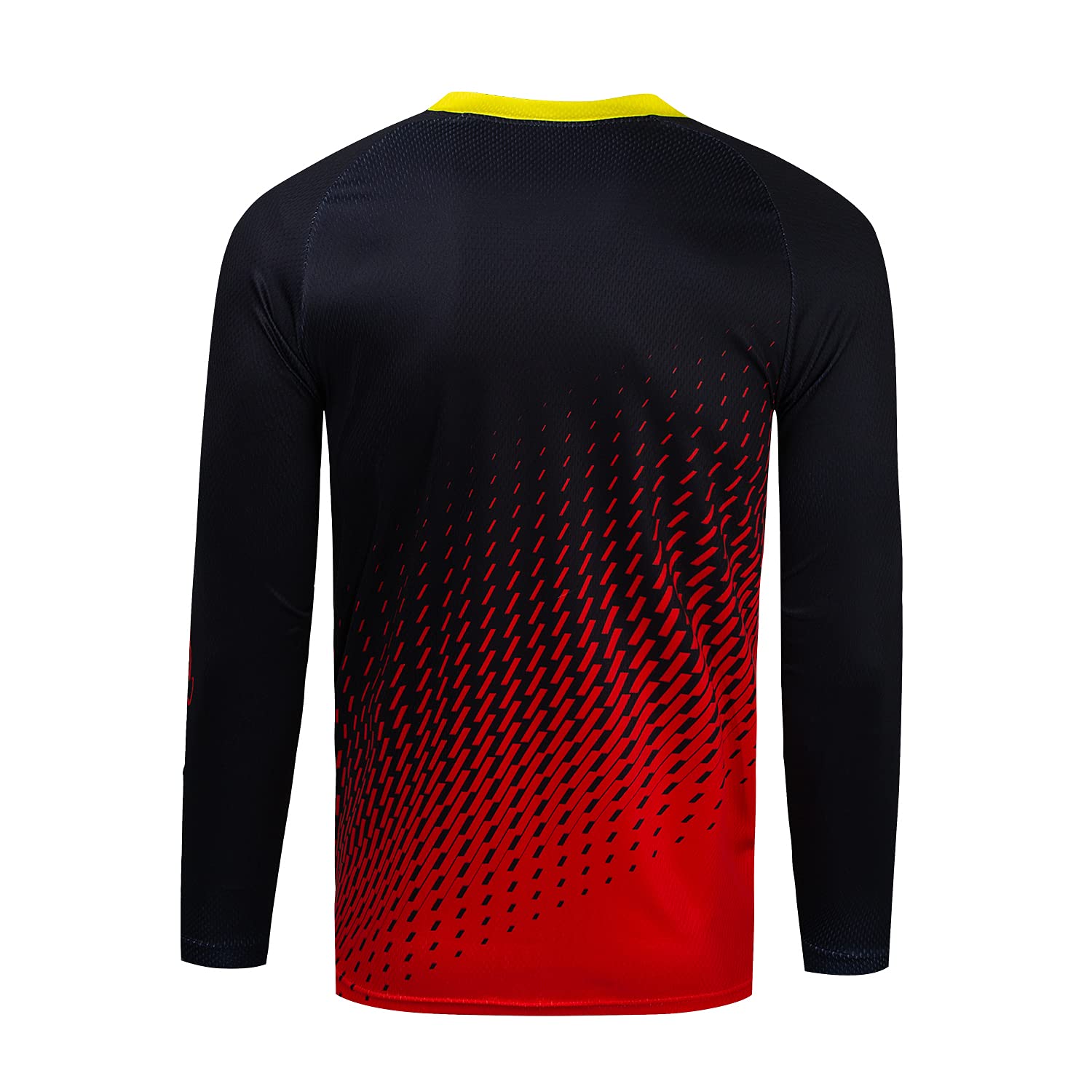 Maillot de cyclisme pour enfant - Maillot de vélo de montagne pour garçons et filles - Élément de course - Maillots de sports motorisés