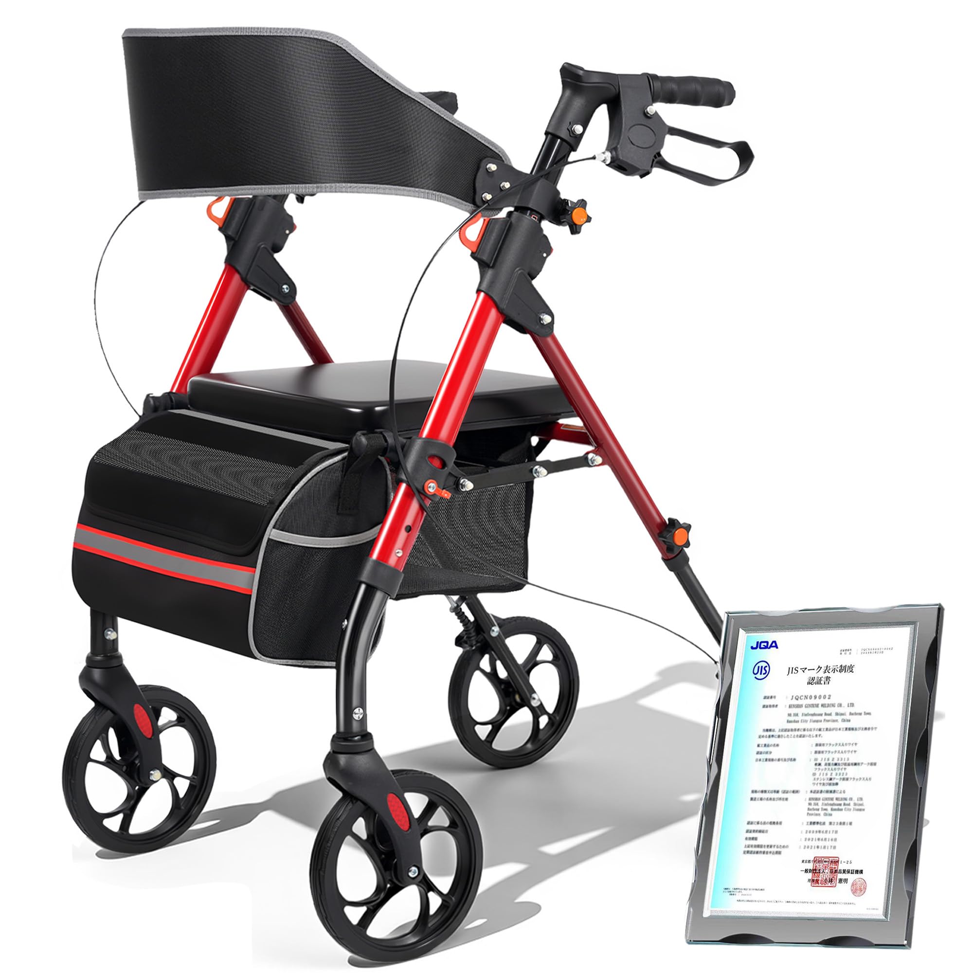 Amazon | 歩行器 高齢者用 超軽量 【非課税】 室内 屋外 手押し車 老人