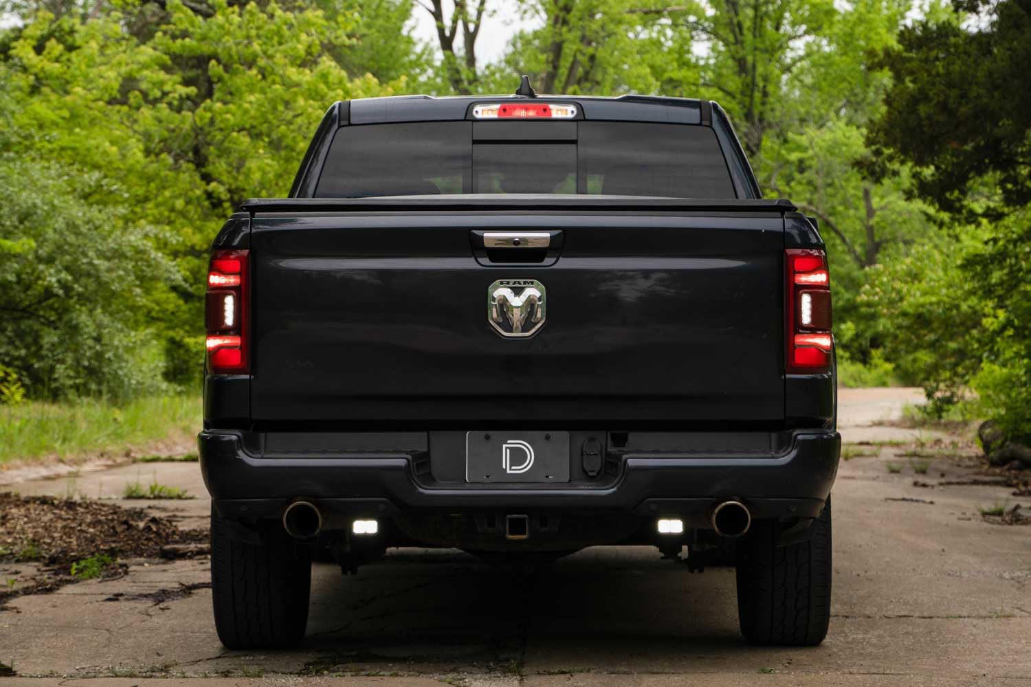 Diode Dynamics Stage Series Reverse Light Kit compatible with Ram 1500 2019-2024, SSC1 Pro