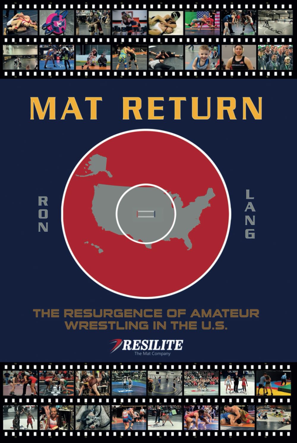 Mat Return: The Resurgence of Amateur Wrestling in the U.S.      Hardcover – September 27, 2023