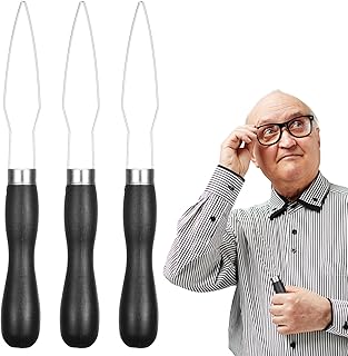 3 Pack Button Hook, Button Assist Tool for Seniors, Buttons Helper Tool for Elderly, Ideal Buttons Aids for Arthritis & Limited Dexterity