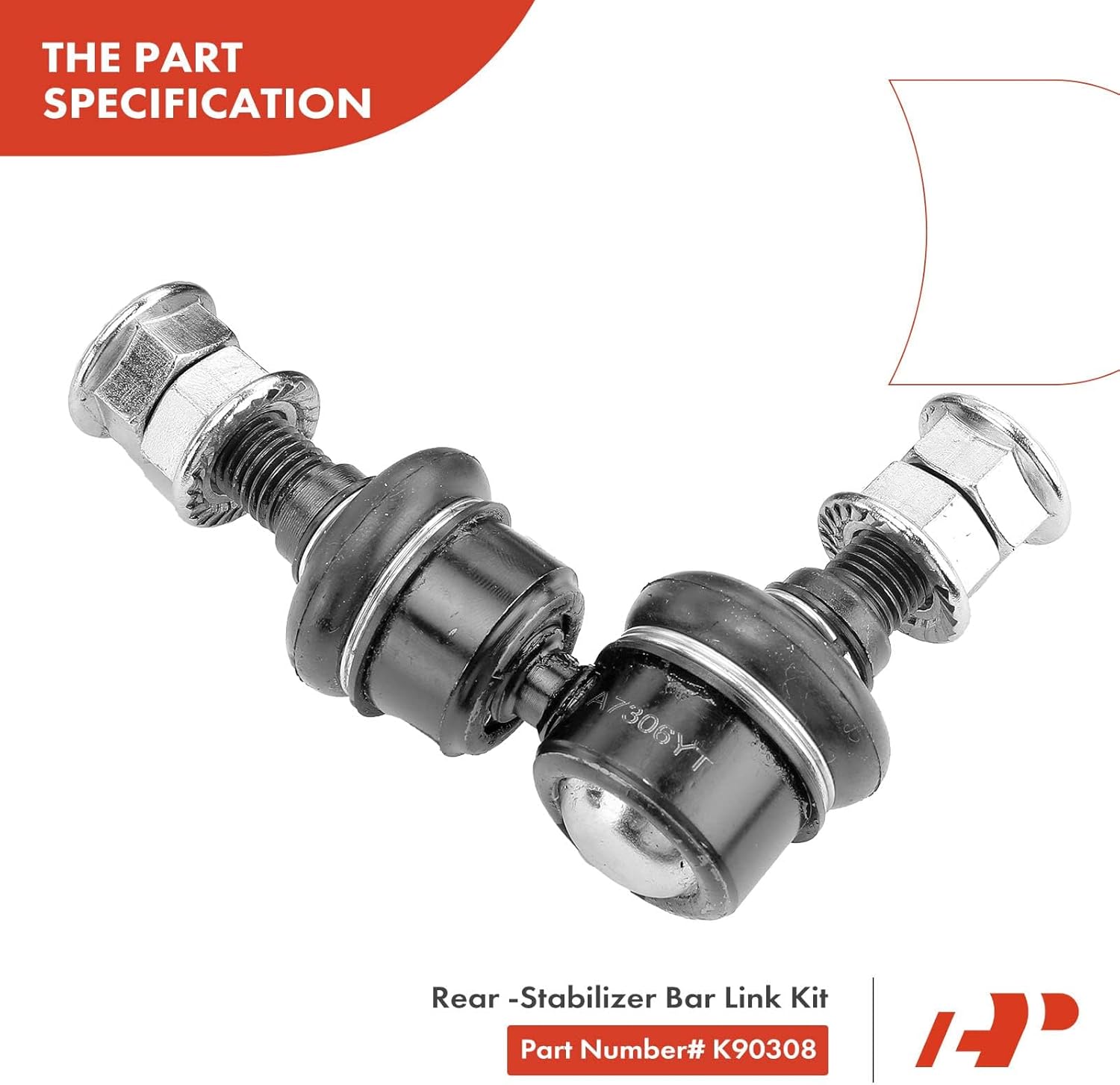A-Premium Set of 12, Front Upper & Lower Control Arm, Inner & Outer Tie Rod End, Front & Rear Sway Bar Link, Compatible with 1995-2006 - Chrysler Sebring, Cirrus, Dodge Stratus, Plymouth Breeze