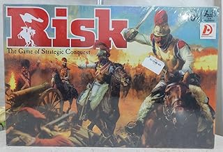 لعبة ريسك بتصميم ذا جيم اوف ستراتيجيك كونكويست، لعبة لوحية استراتيجية الحرب الكلاسيكية، 2-5 لاعبين