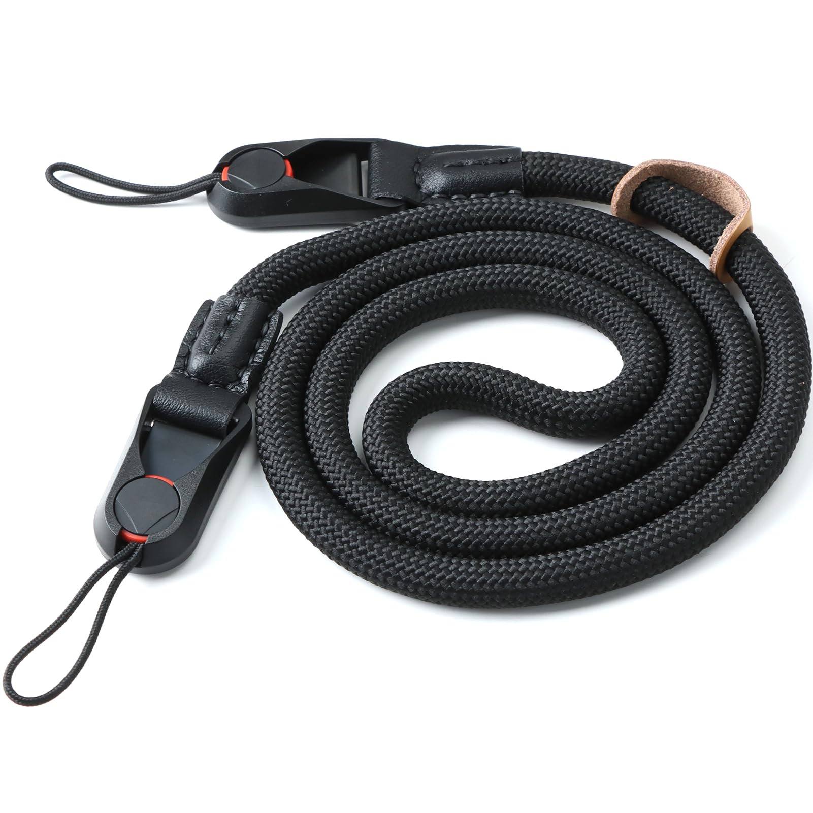 Sangle Pour Appareil Photo En Nylon – Longueur 120 Cm, Capacité 50 Kg, Avec Mousquetons Rapides, Style Rétro - 2