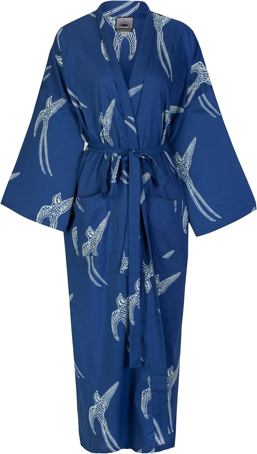chinese dress ladies Weekend Relax Robe - Organic Cotton