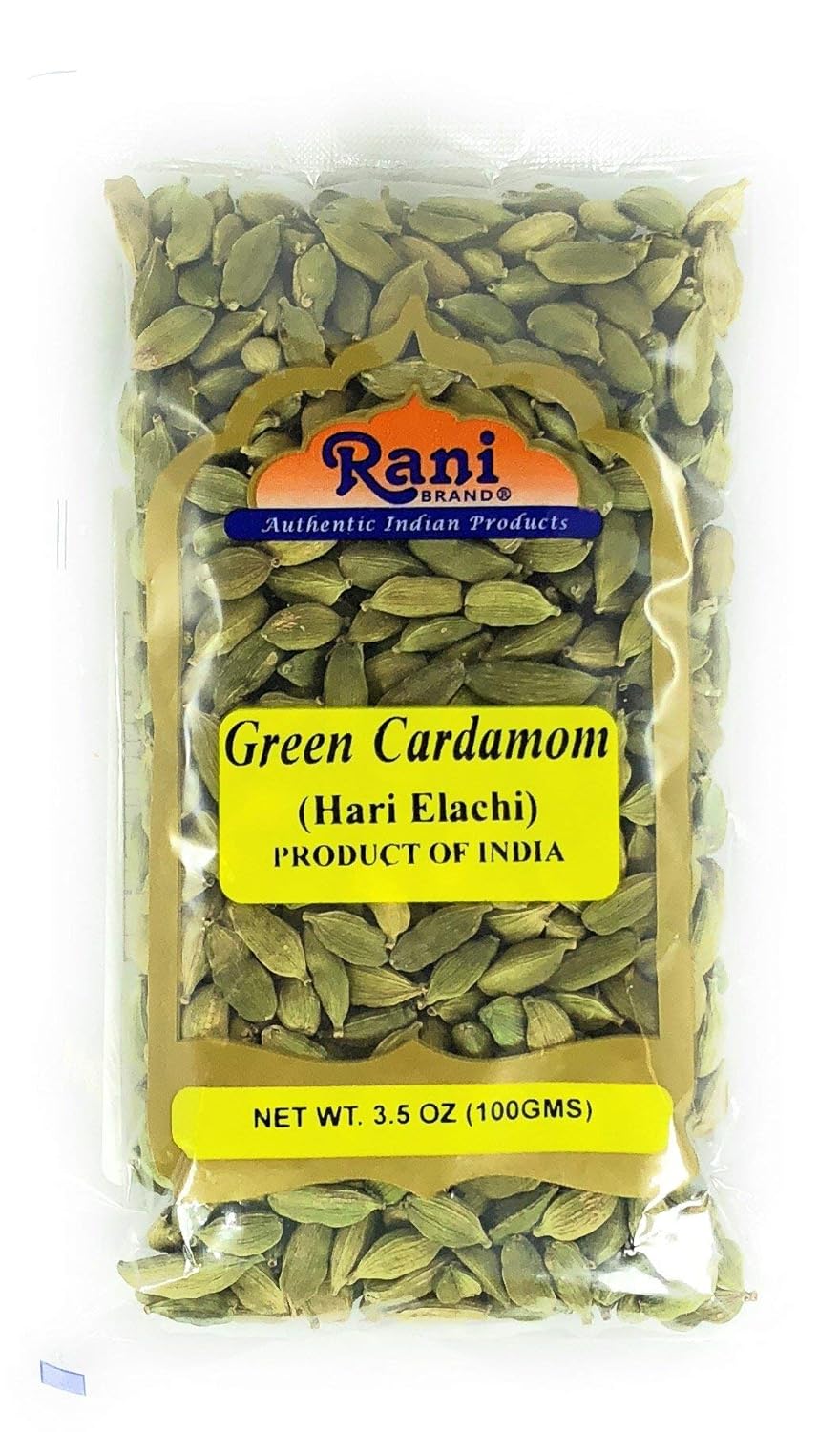 Buy Rani Green Cardamom Pods Spice Hari Elachi 3 5oz 100g All Natural Vegan Gluten Friendly Non Gmo Product Of India Online In Vietnam B006pokrcq