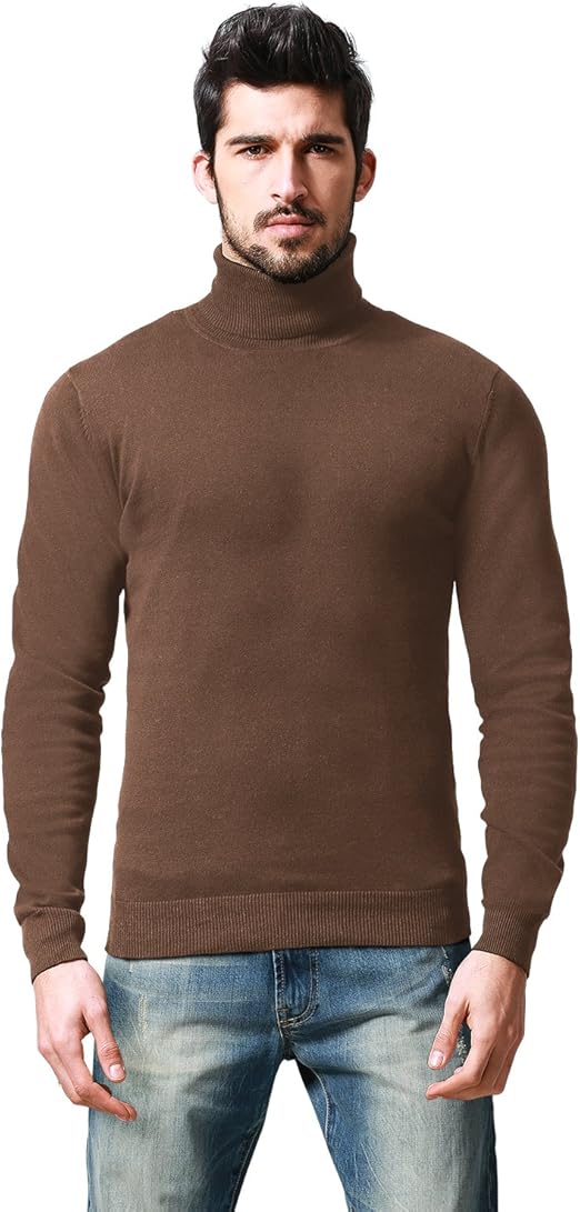 slim fit turtleneck mens