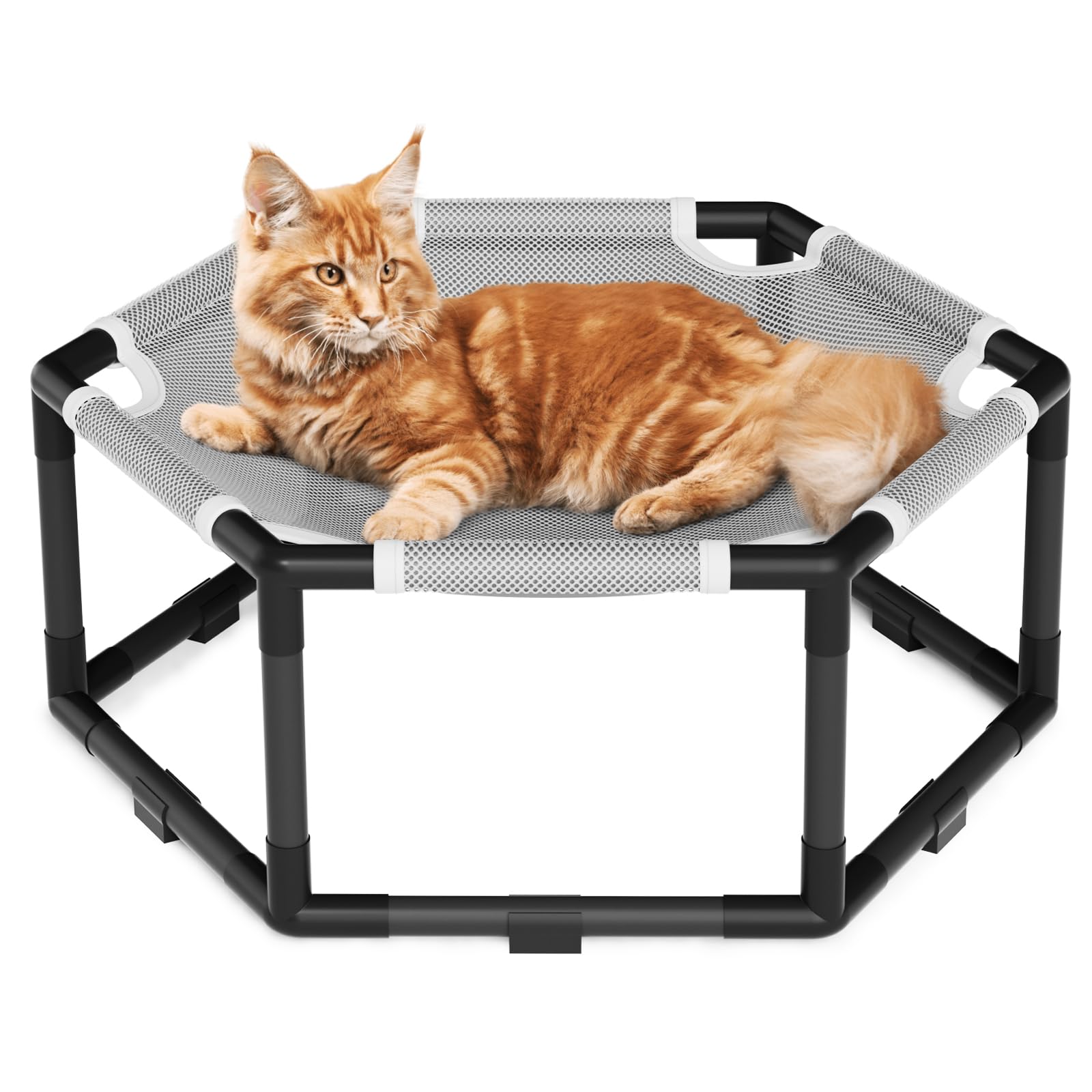 Tresbro Elevated Cat Hammock Bed