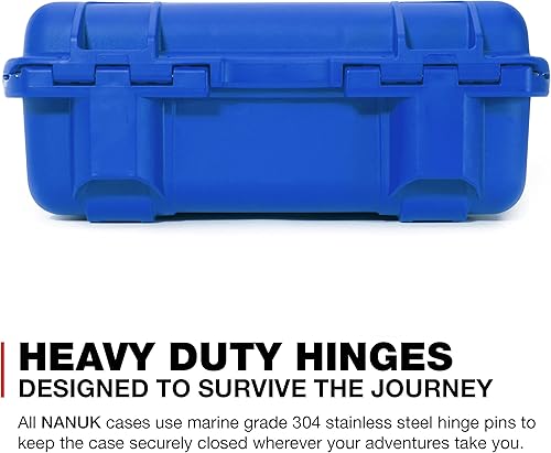 Miniatura 17 de NANUK 920 Pro Photo Kit - Estuche rígido para cámara de viaje impermeable con divisores acolchados y organizador de tapa, 16.7 x 13.4 x 6.8