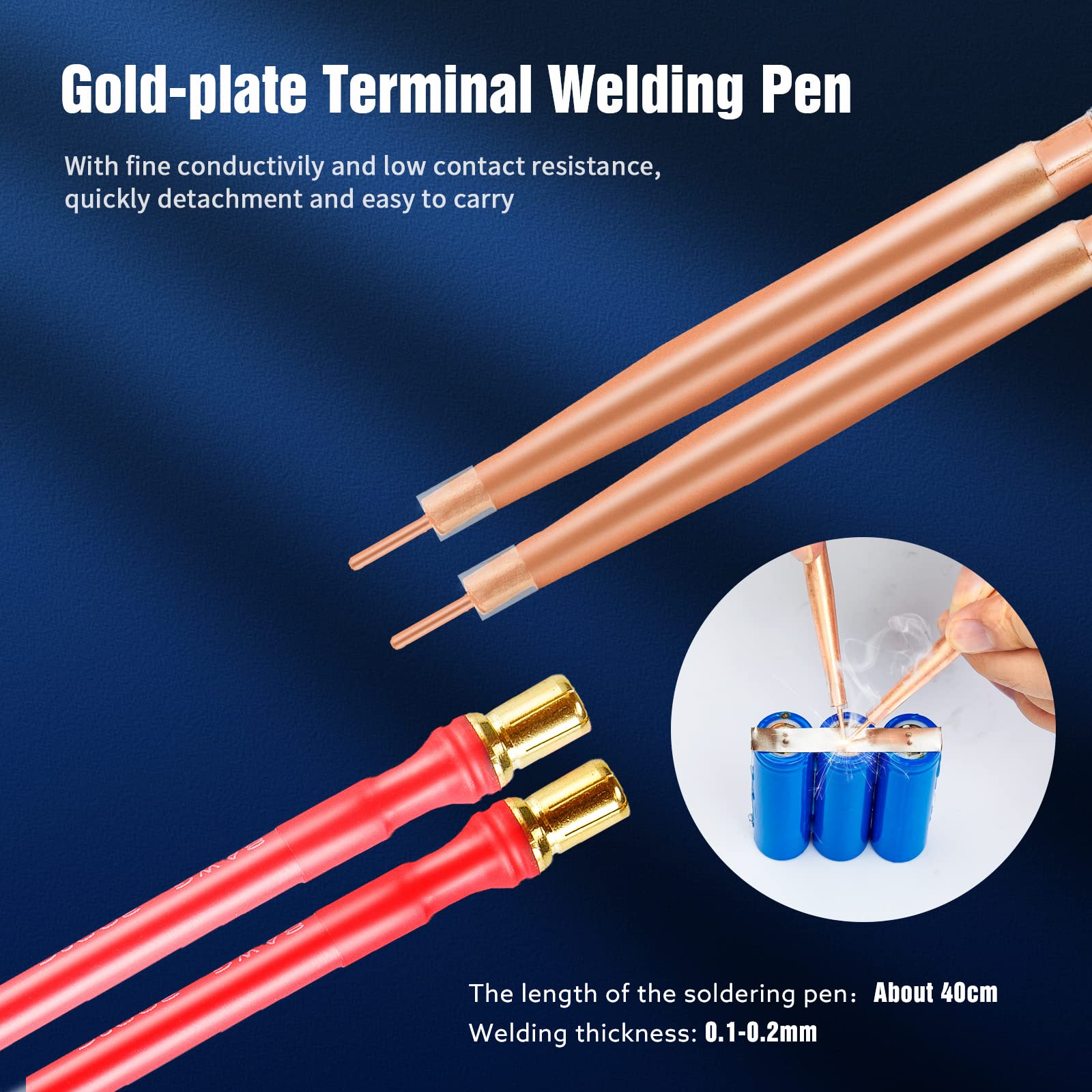 Buy Upgraded Portable Spot Welder with LCD Screen, Seesii 80 Gears