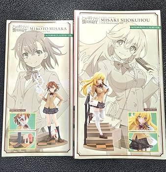 コトブキヤ 御坂美琴 食蜂操祈 15周年記念Ver. 壽屋限定豪華版 2体セット Amazon.co.jp: コトブキヤ 御坂美琴 食蜂操祈 15周年記念Ver