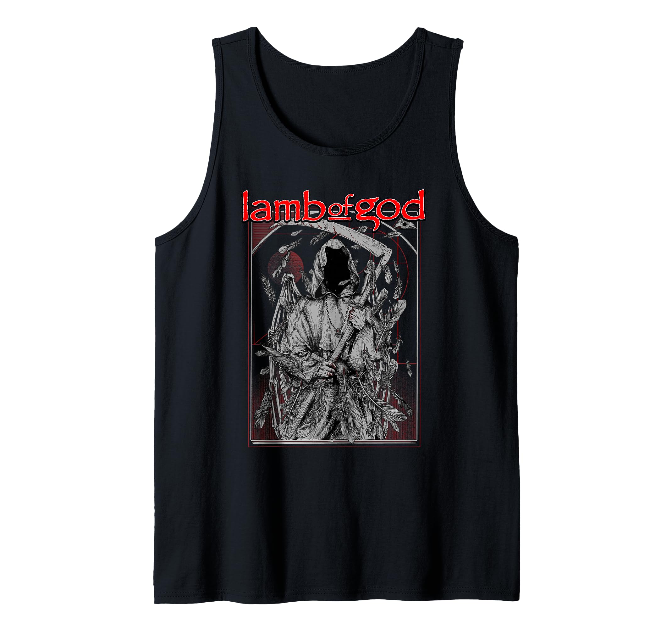 Lamb of God Raf Reaper Tank Top