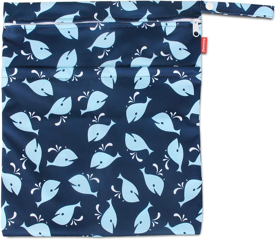 Wet Bag Per Pannolini Lavabili - Borsa Impermeabile Riutilizzabile Per Bambini, Spiaggia E Palestra - Foto 4