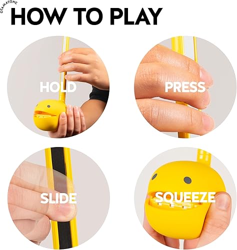 Miniatura 11 de Otamatone Sintetizador de música portátil de instrumentos musicales electrónicos japoneses de Maywa Denki Studio, regalo educativo divertido