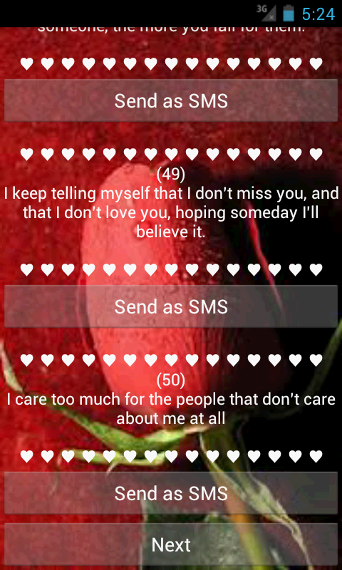 Sad App Sad Love Quotes - App on Amazon Appstore
